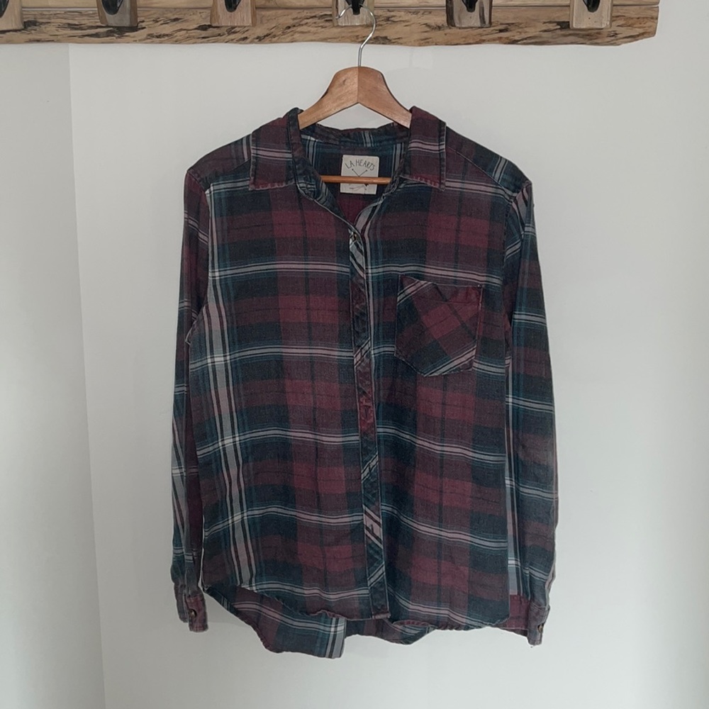 LA Hearts Flannel